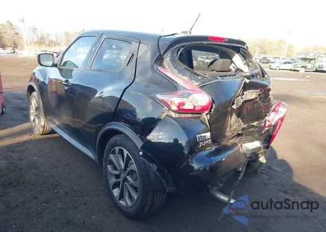 2017 Nissan Juke Sv from USA, damaged, VIN JN8AF5MV2HT750858
